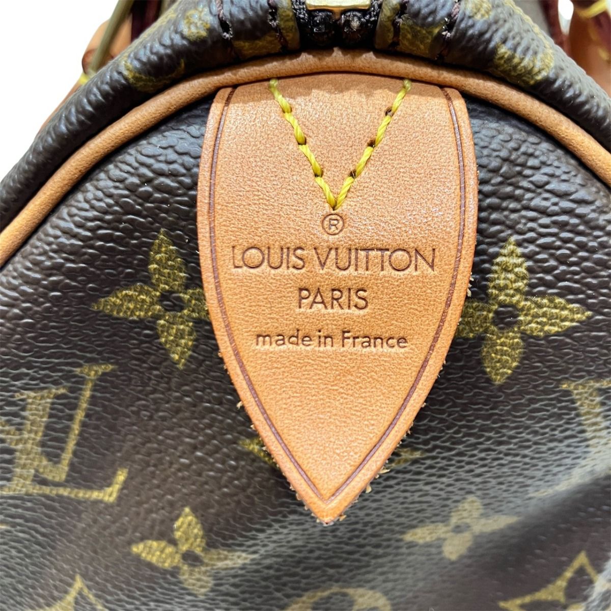 ルイ・ヴィトン LOUIS VUITTON スピーディ 25 モノグラム ハンドバッグ