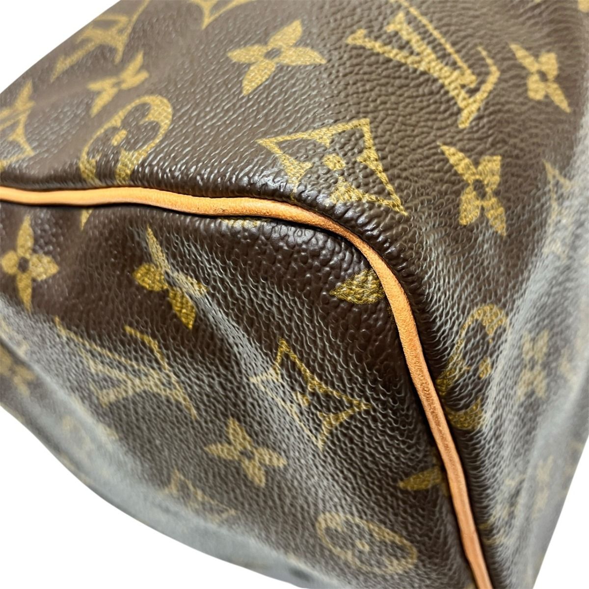 ルイ・ヴィトン LOUIS VUITTON スピーディ 25 モノグラム ハンドバッグ