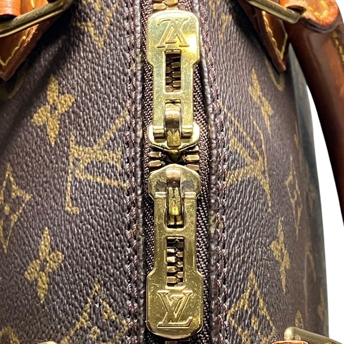 ルイ・ヴィトン LOUIS VUITTON アルマ モノグラム ハンドバッグ トアル