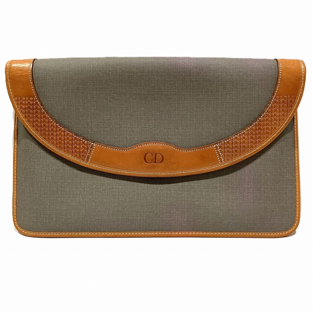クリスチャンディオール Christian Dior クラッチバッグ PVC ユニセックス