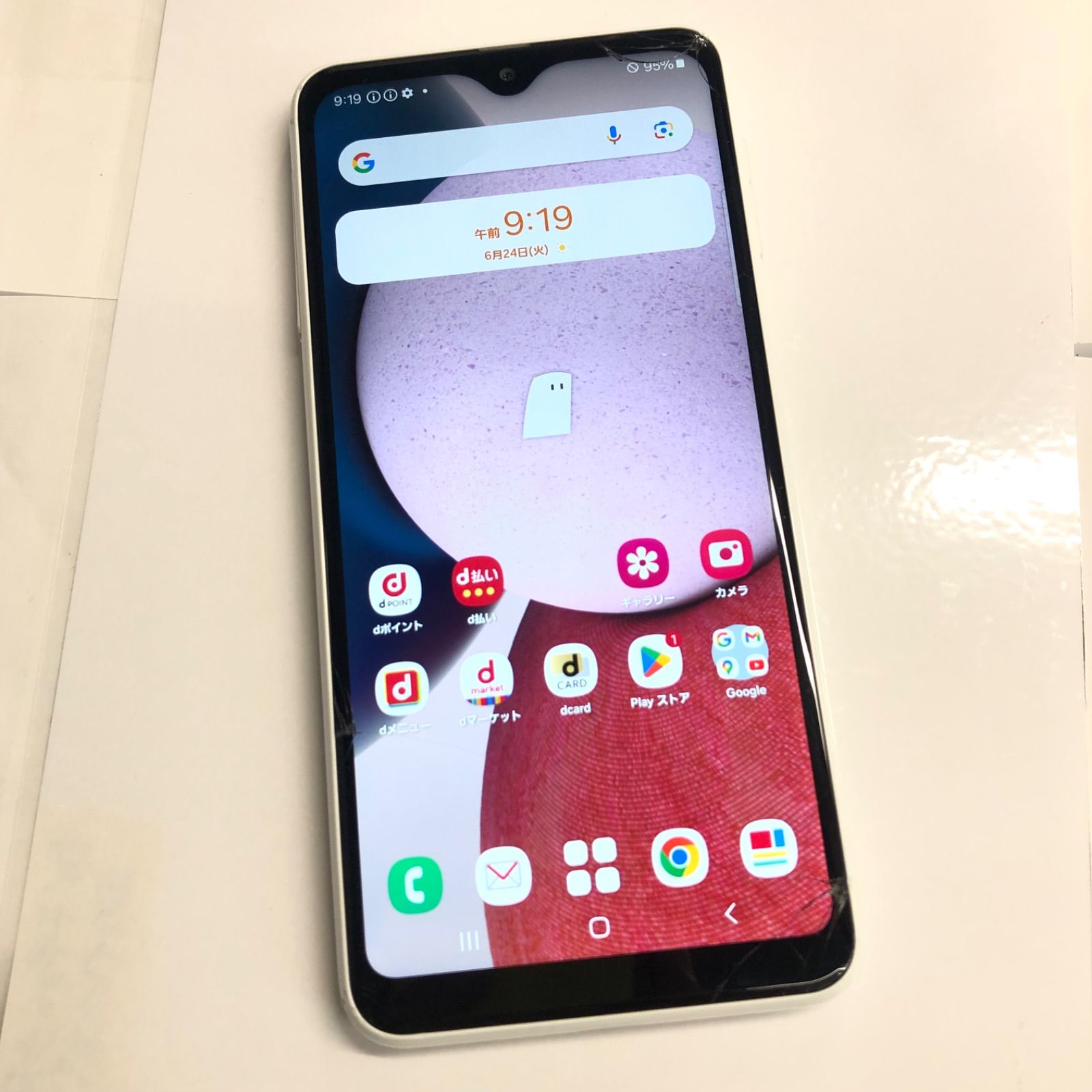 訳あり品】Galaxy A23 5G docomo SIMロック解除済 64GB SC-56C