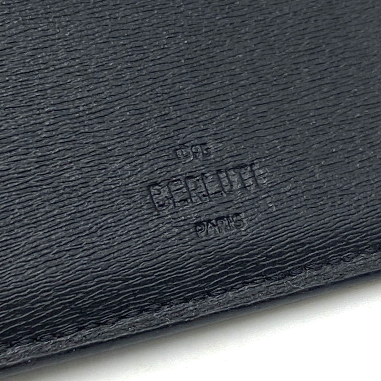 BERLUTI ベルルッティ カリグラフィー 二つ折り カードケース 名刺入れ