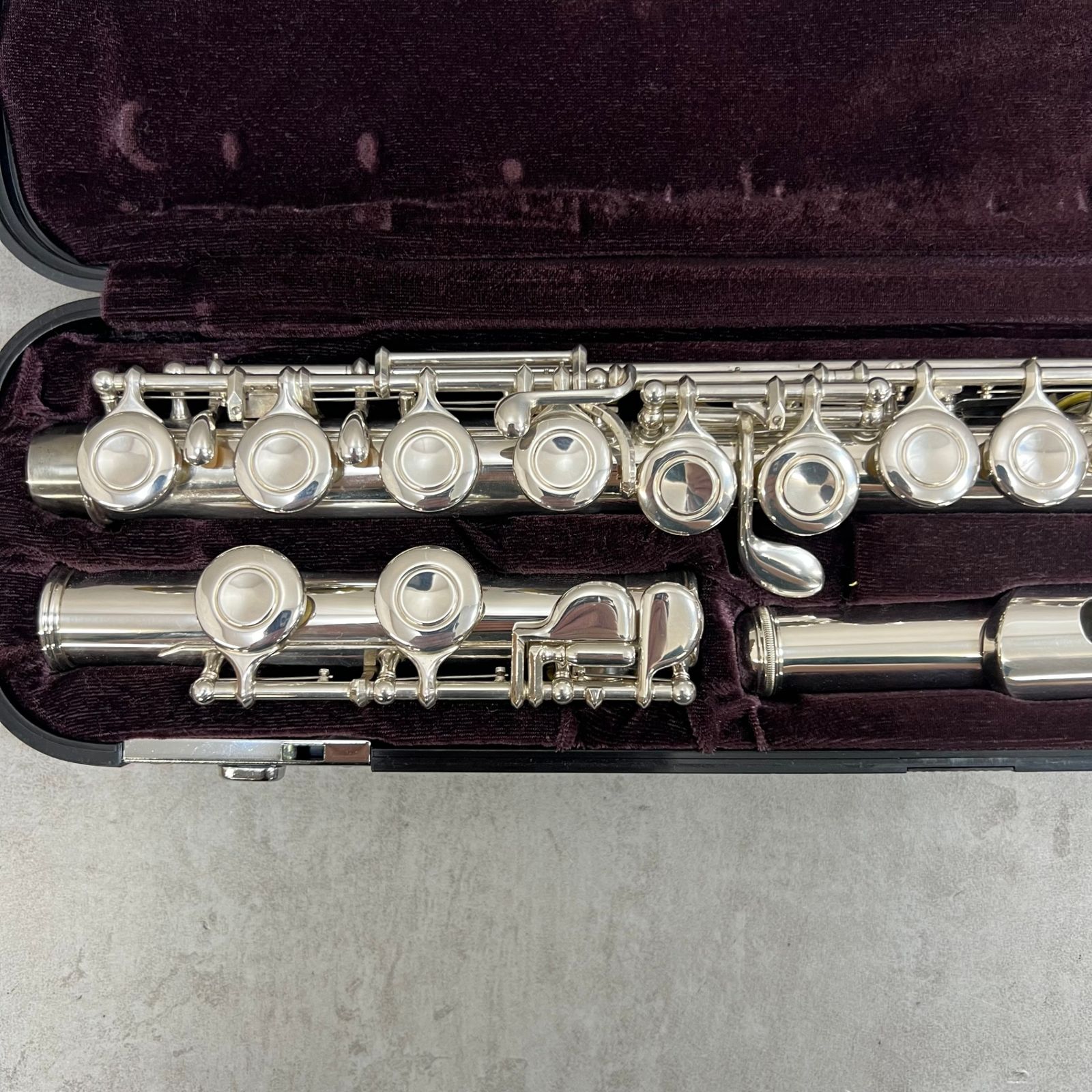 ヤマハ　フルート　YFL-311Ⅱ　Eメカ搭載　頭部管銀製　銀めっき　シルバー　木管楽器　YAMAHA　Flute　SILVER925 ヤマハ フルート YFL-311Ⅱ Eメカ搭載 頭部管銀製 銀めっき シルバー