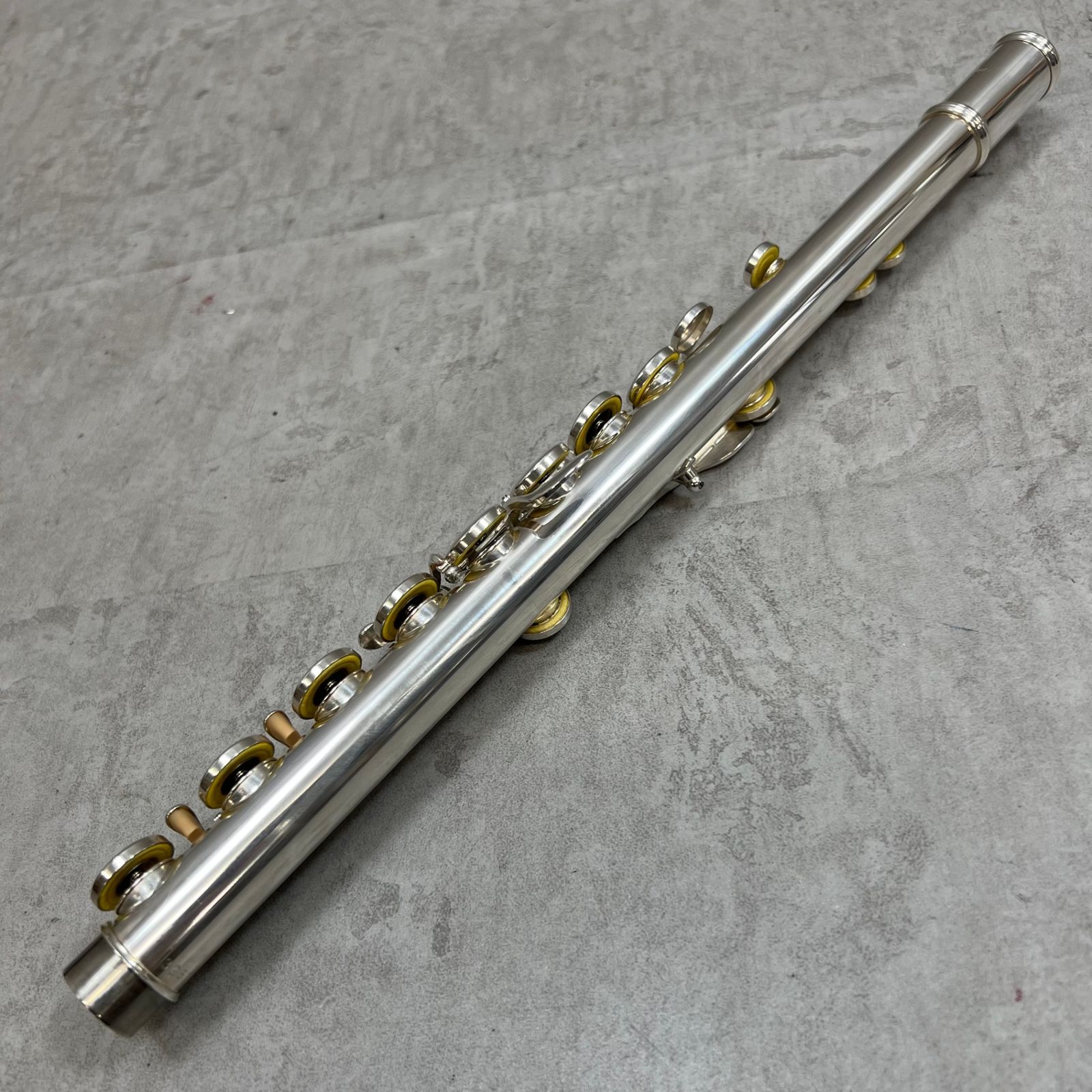 ヤマハ　フルート　YFL-311Ⅱ　Eメカ搭載　頭部管銀製　銀めっき　シルバー　木管楽器　YAMAHA　Flute　SILVER925 ヤマハ フルート YFL-311Ⅱ Eメカ搭載 頭部管銀製 銀めっき シルバー