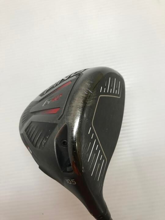 ピン G410 PLUS 10.5度 ALTA J CB RED Rフレックス ドライバー 中古