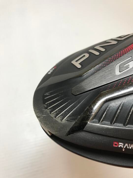 ピン G410 PLUS 10.5度 ALTA J CB RED Rフレックス ドライバー 中古