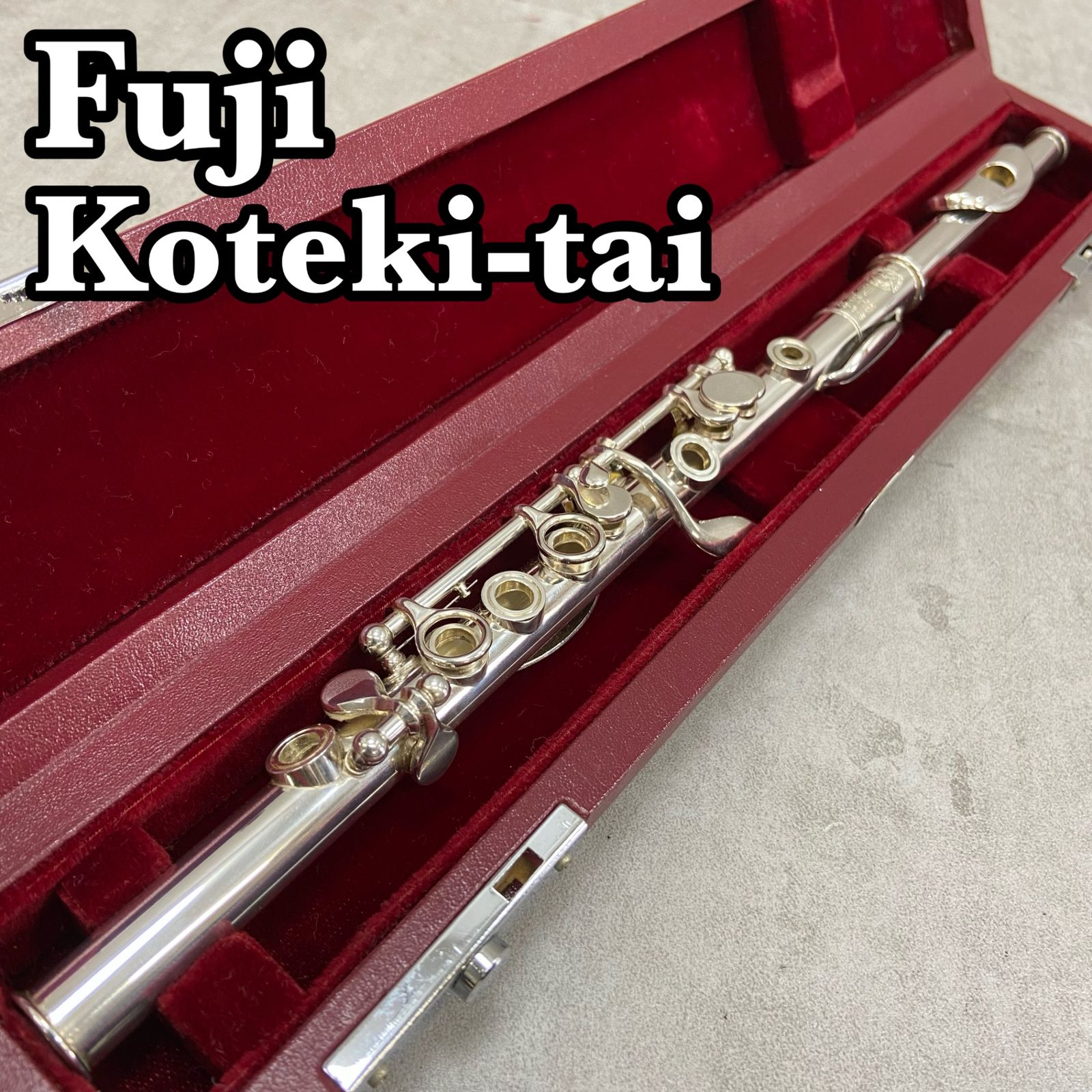 富士鼓笛隊 ピッコロ ファイフ 横笛 木管楽器 ハードケース 創価学会 富士鼓笛隊 ピッコロ ファイフ 横笛 木管楽器 ハードケース 創価学会