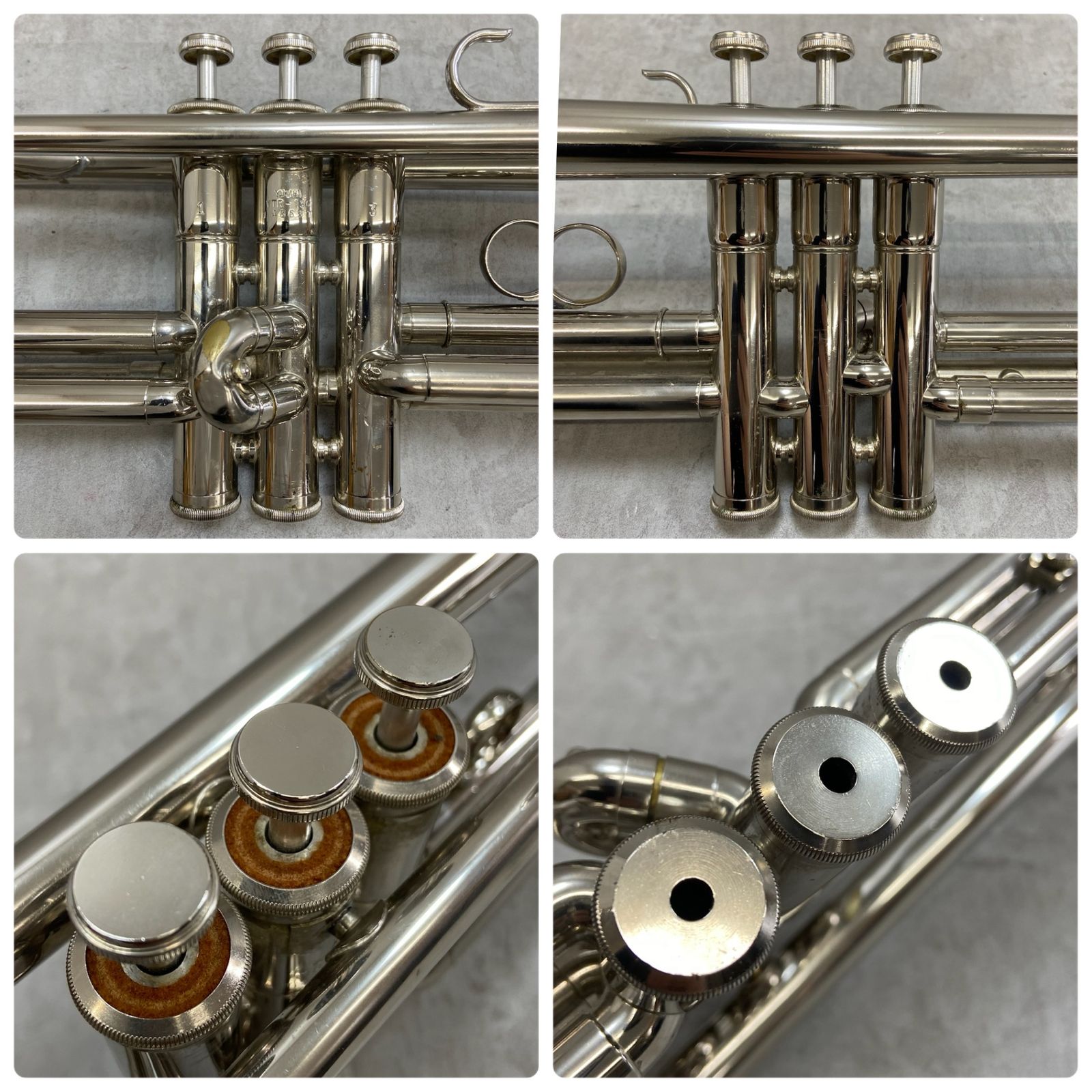 【美品】　YAMAHA ヤマハ　YTR-136 トランペット　管楽器　付属品あり YAMAHA ヤマハ YTR-136 B♭トランペット trumpet 管楽器 Mボア