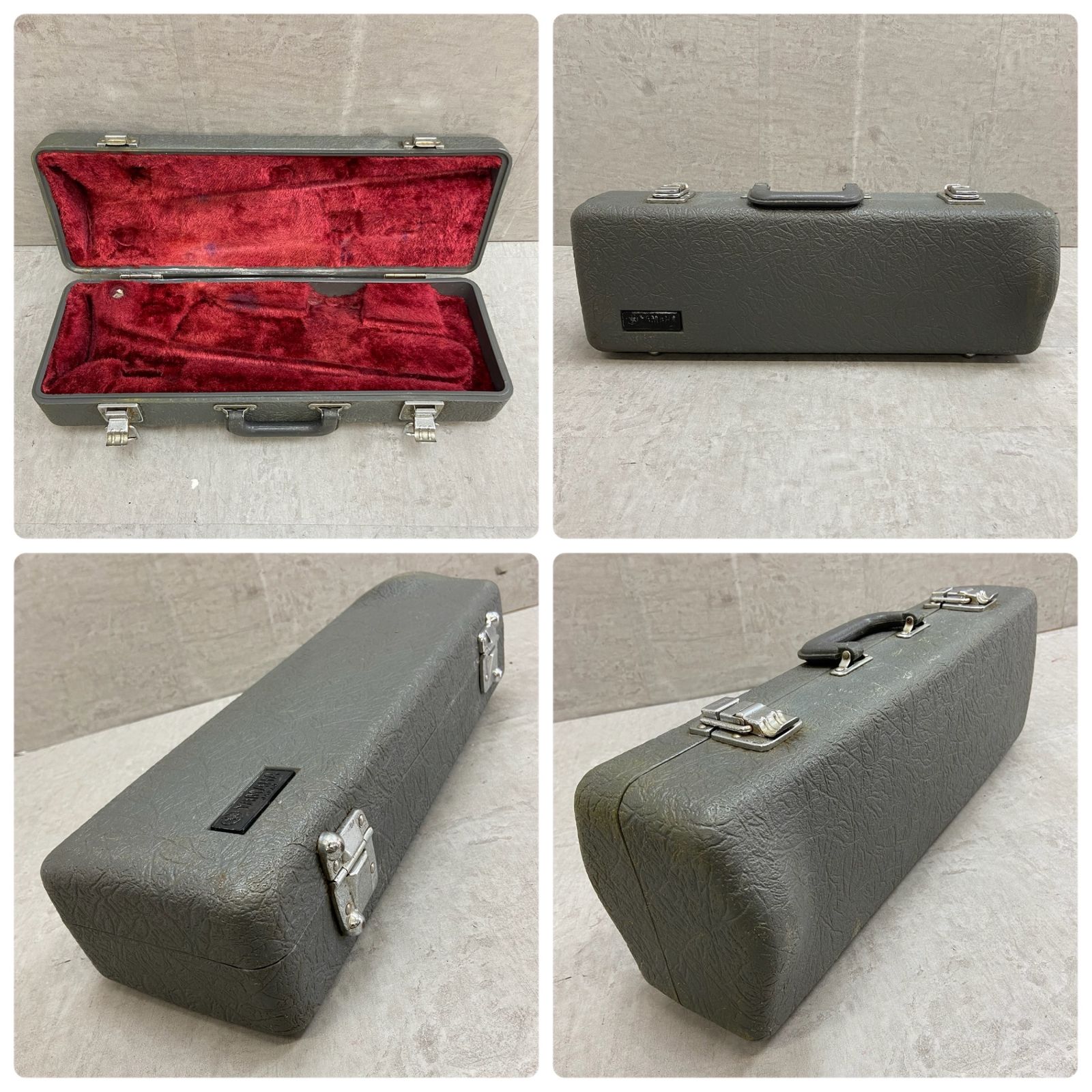 YAMAHA ヤマハ YTR-136 B♭トランペット trumpet 管楽器 Mボア