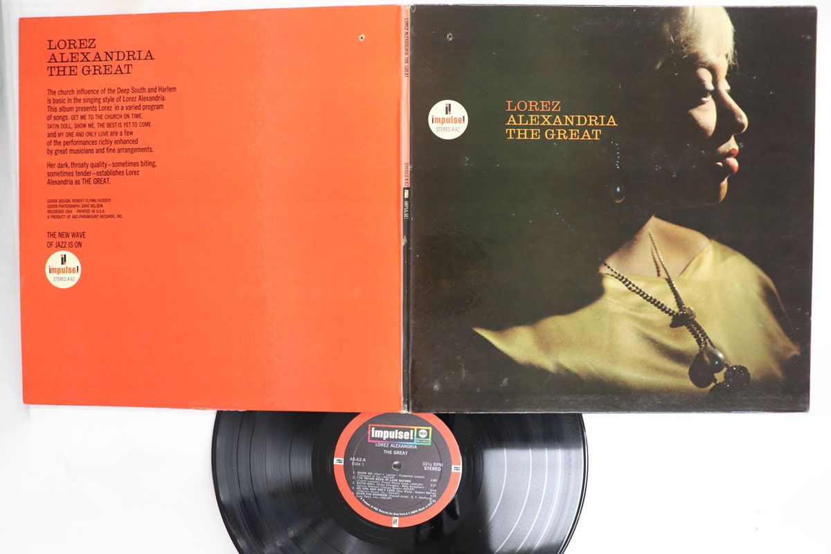 LP Lorez Alexandria Alexandria The Great AS62 IMPULSE /00400