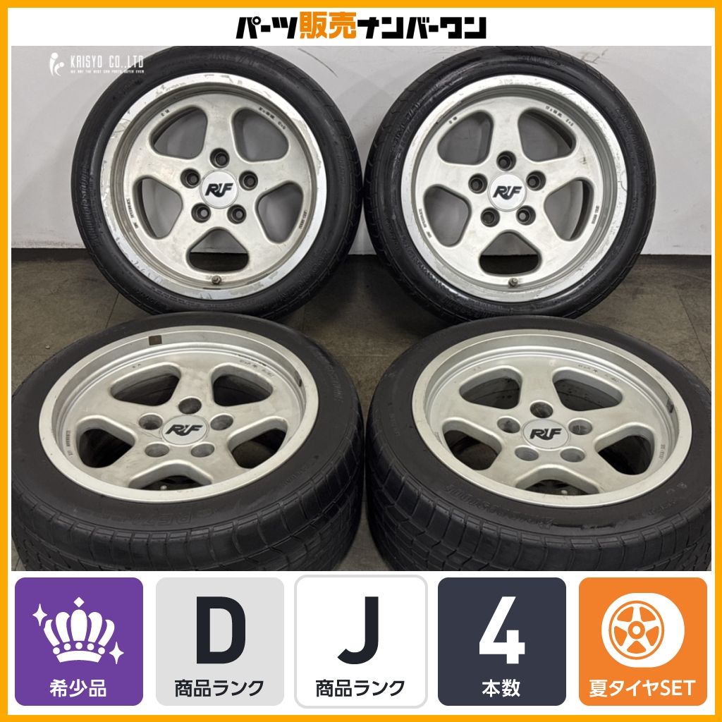 【超希少】RUF SPEEDLINE製 17in 9J +17.7 10J +5 PCD130 ブリヂストン RE71 235/45R17 255/40R17 ポルシェ 930 911 ターボ 即納可能