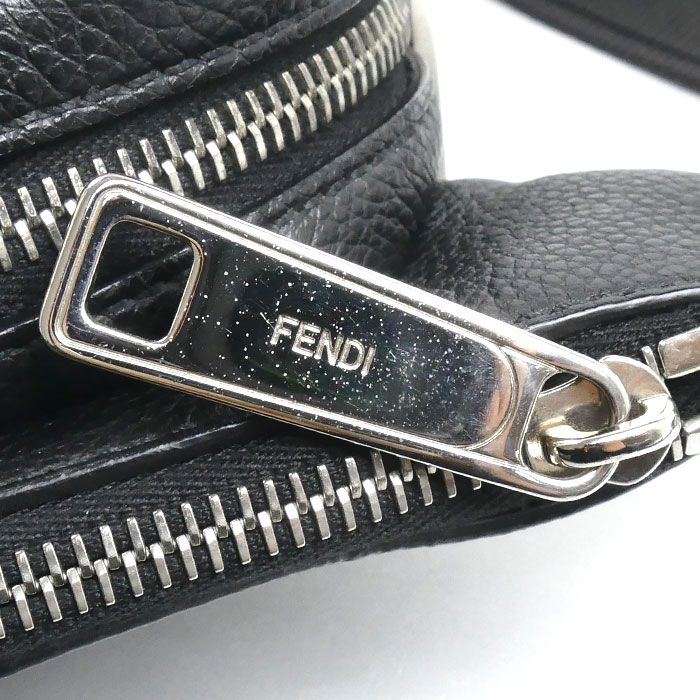 FENDI フェンディ ベルトバッグ ボディバッグ ショルダーバッグ ブラック 7VA605 AMAC F0GXN メンズ 中古 FENDI フェンディ ベルトバッグ ボディバッグ ショルダーバッグ ブラック 7VA605 AMAC F0GXN メンズ 中古