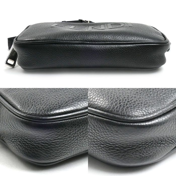FENDI フェンディ ベルトバッグ ボディバッグ ショルダーバッグ ブラック 7VA605 AMAC F0GXN メンズ 中古 FENDI フェンディ ベルトバッグ ボディバッグ ショルダーバッグ ブラック 7VA605 AMAC F0GXN メンズ 中古