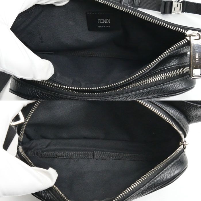 FENDI フェンディ ベルトバッグ ボディバッグ ショルダーバッグ ブラック 7VA605 AMAC F0GXN メンズ 中古 FENDI フェンディ ベルトバッグ ボディバッグ ショルダーバッグ ブラック 7VA605 AMAC F0GXN メンズ 中古