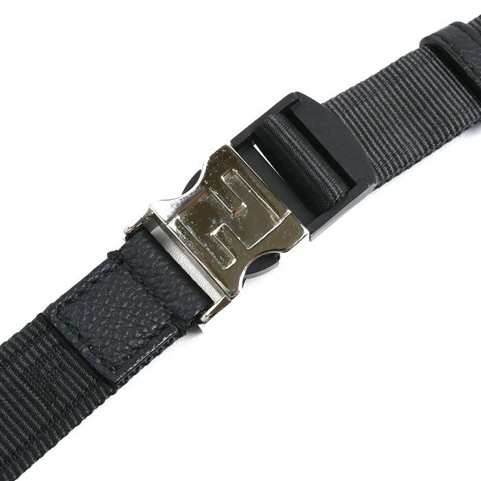 FENDI フェンディ ベルトバッグ ボディバッグ ショルダーバッグ ブラック 7VA605 AMAC F0GXN メンズ 中古 FENDI フェンディ ベルトバッグ ボディバッグ ショルダーバッグ ブラック 7VA605 AMAC F0GXN メンズ 中古