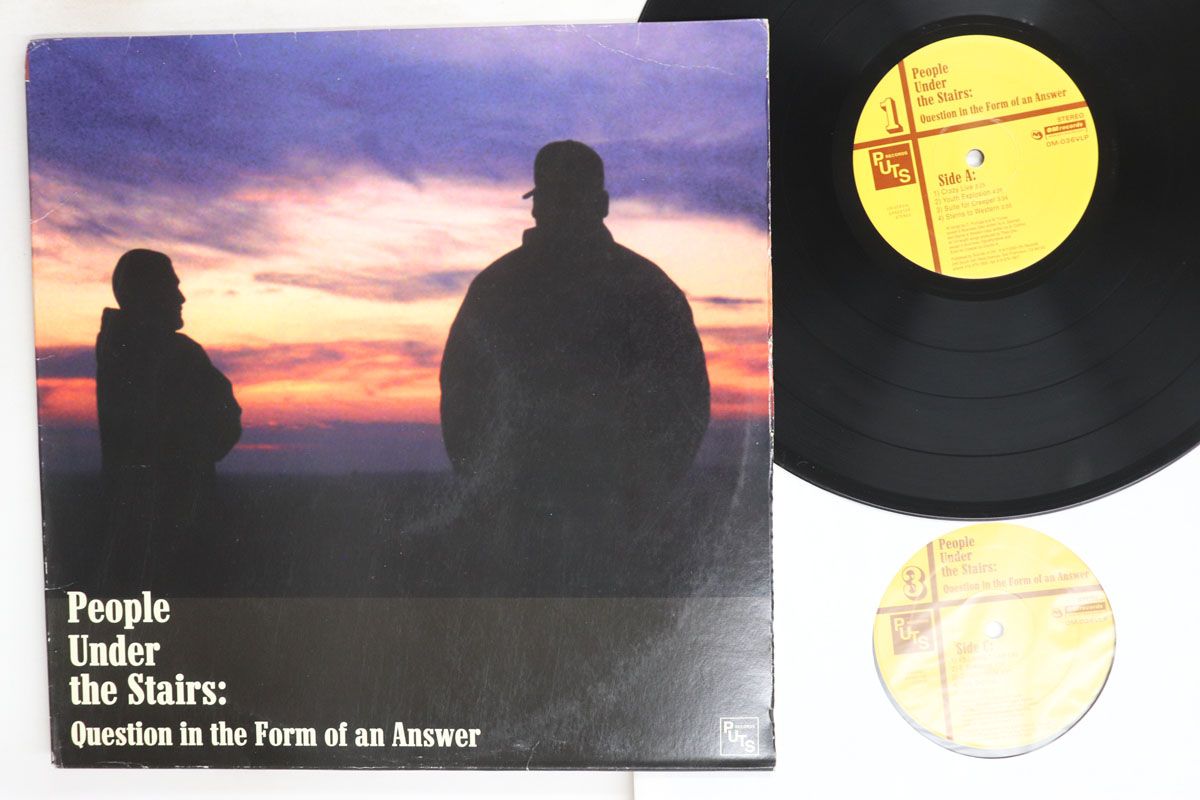 2LP People Under The Stairs Question In The Form Of An OM036VLP OM US Vinyl /00520