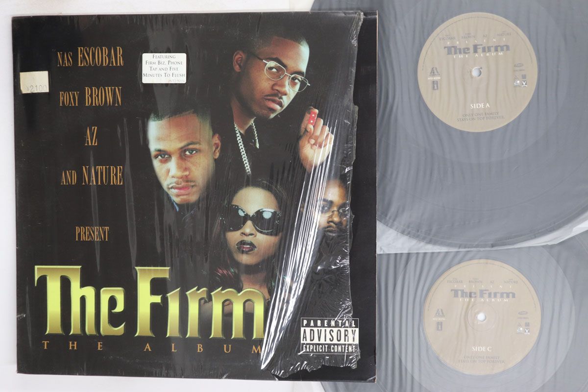 2discs LP Firm Album INT290136 AFTERMATH ENTERTAINM /00520