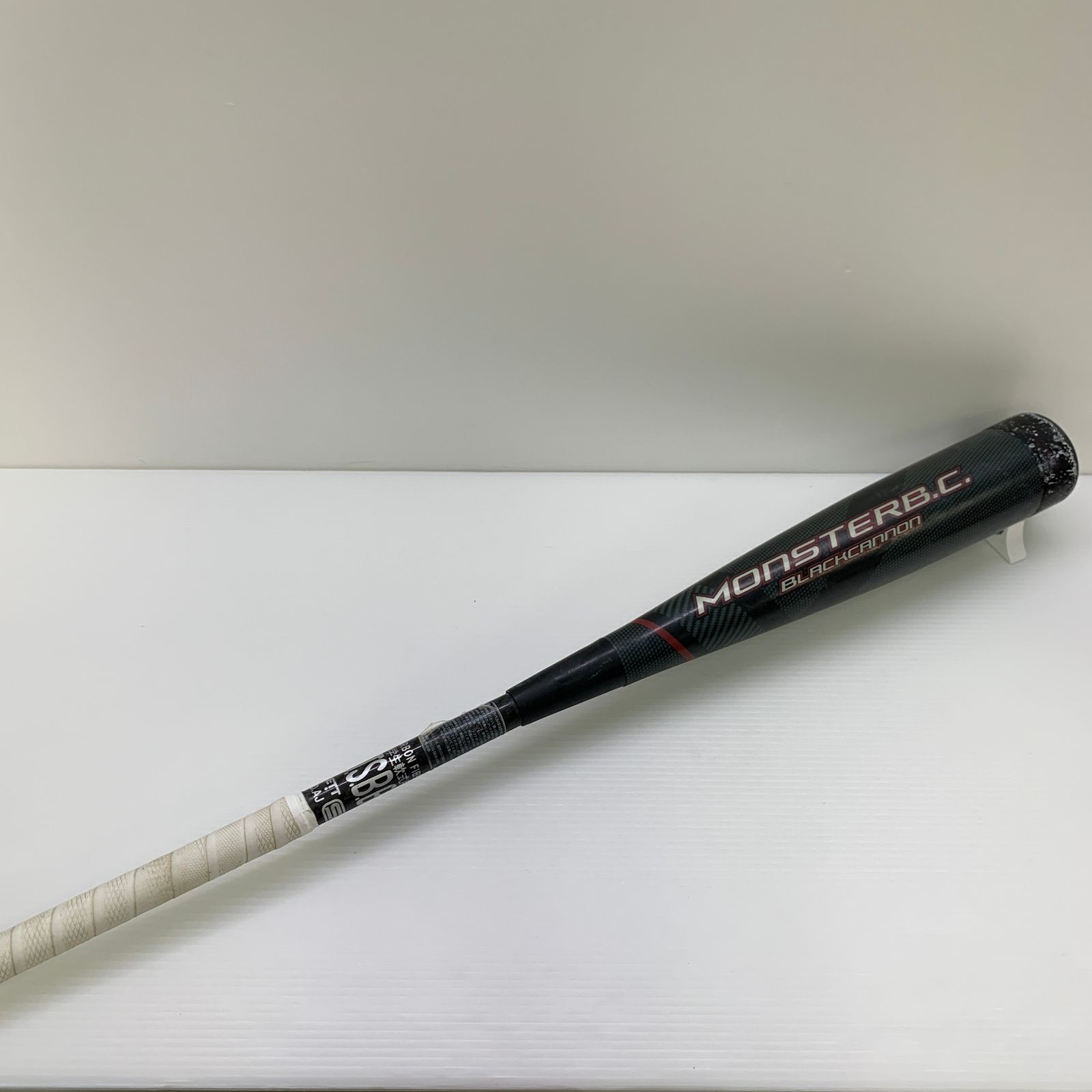 ゼット ZETT ブラックキャノンモンスターBC 少年軟式 子ども FRP製バット 中古 野球 8026