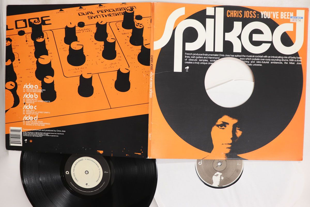 12” Chris Joss Youve Been Spiked ESL0771 Eighteenth Street Lo /00250