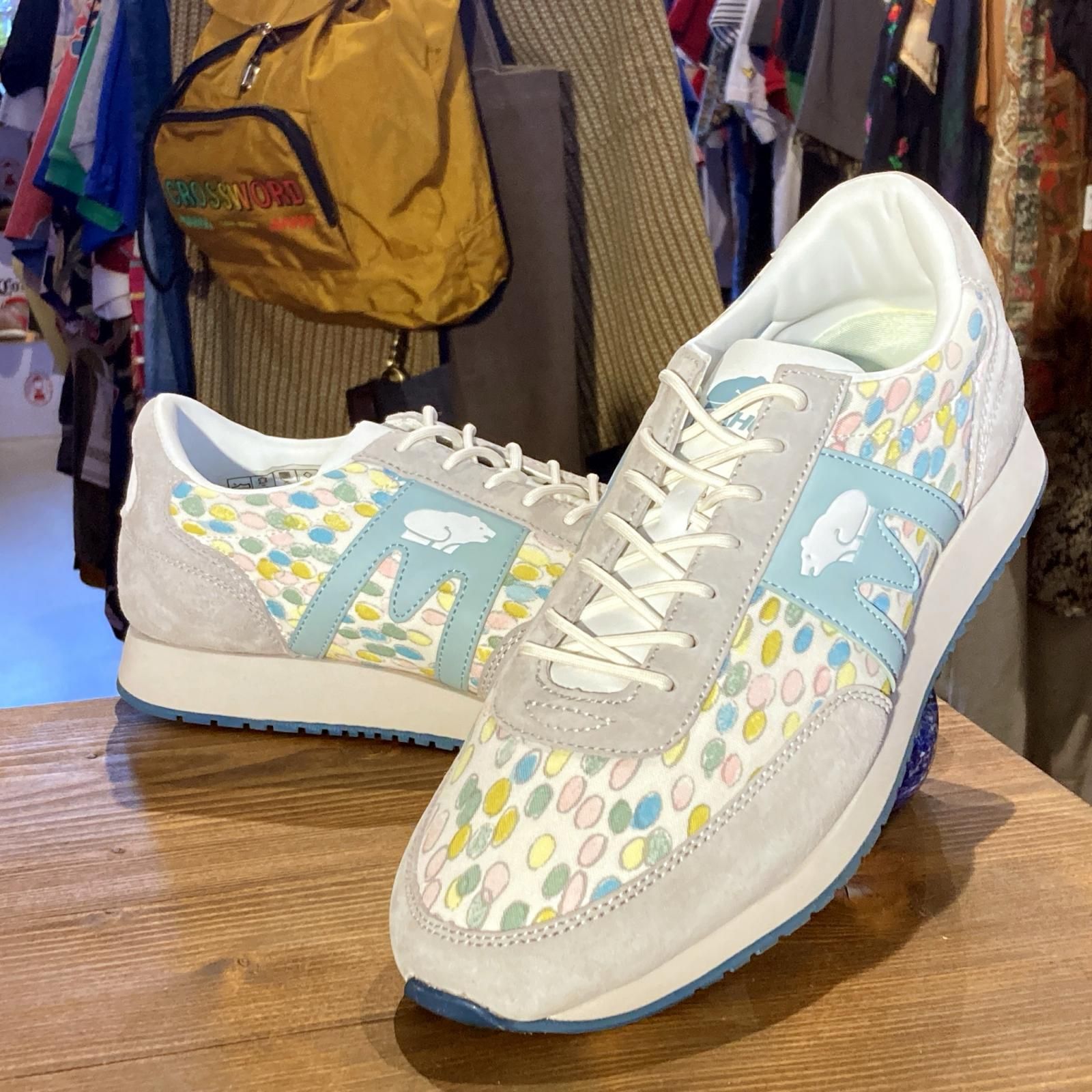 MP412) KARHU mina perhonen ALBATROSS82 ジェリービーンズ スニーカー