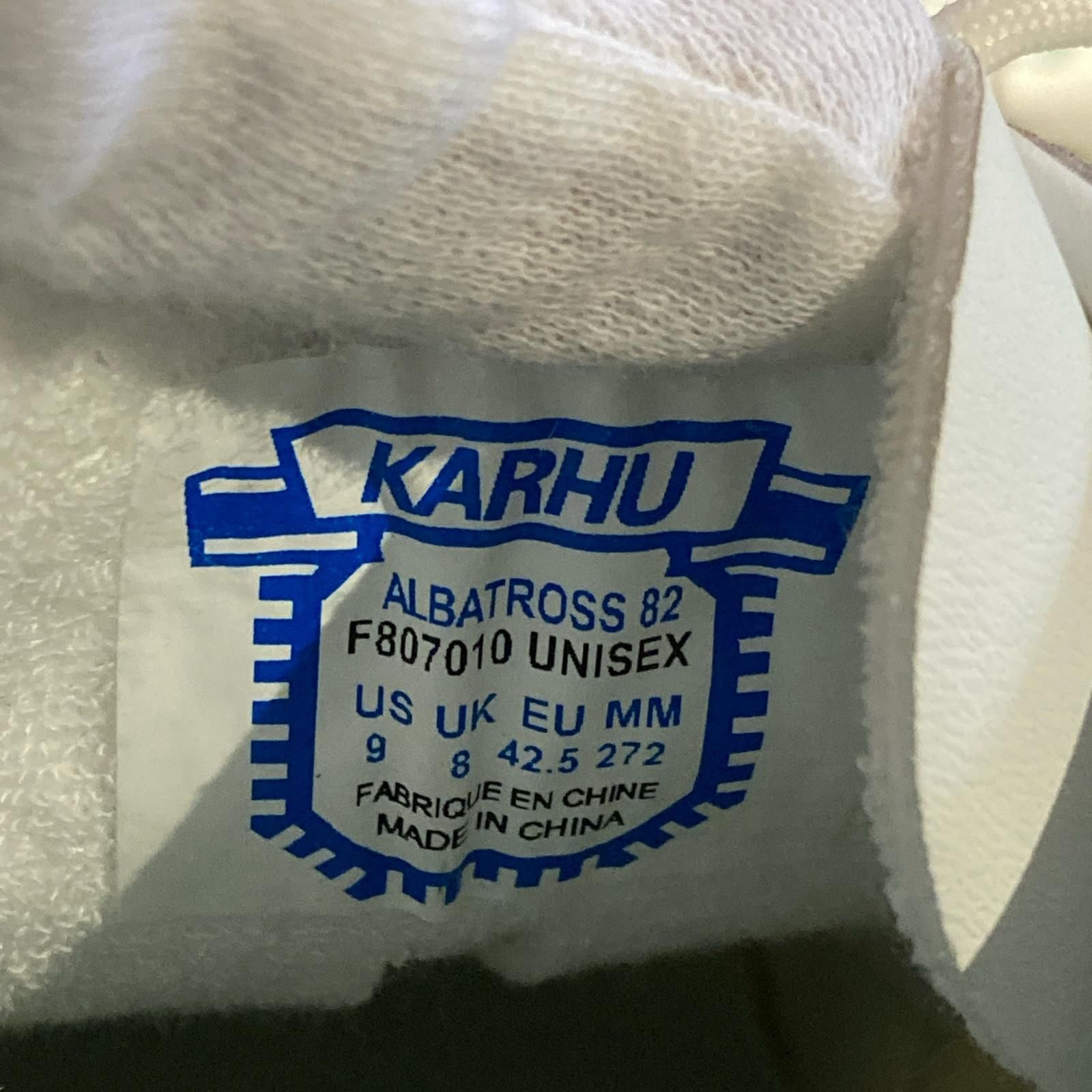 MP412) KARHU mina perhonen ALBATROSS82 ジェリービーンズ スニーカー 