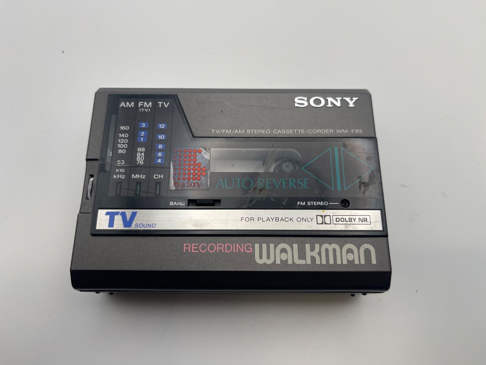 SONY カセットウォークマン WM-F85 ジャンク - メルカリ