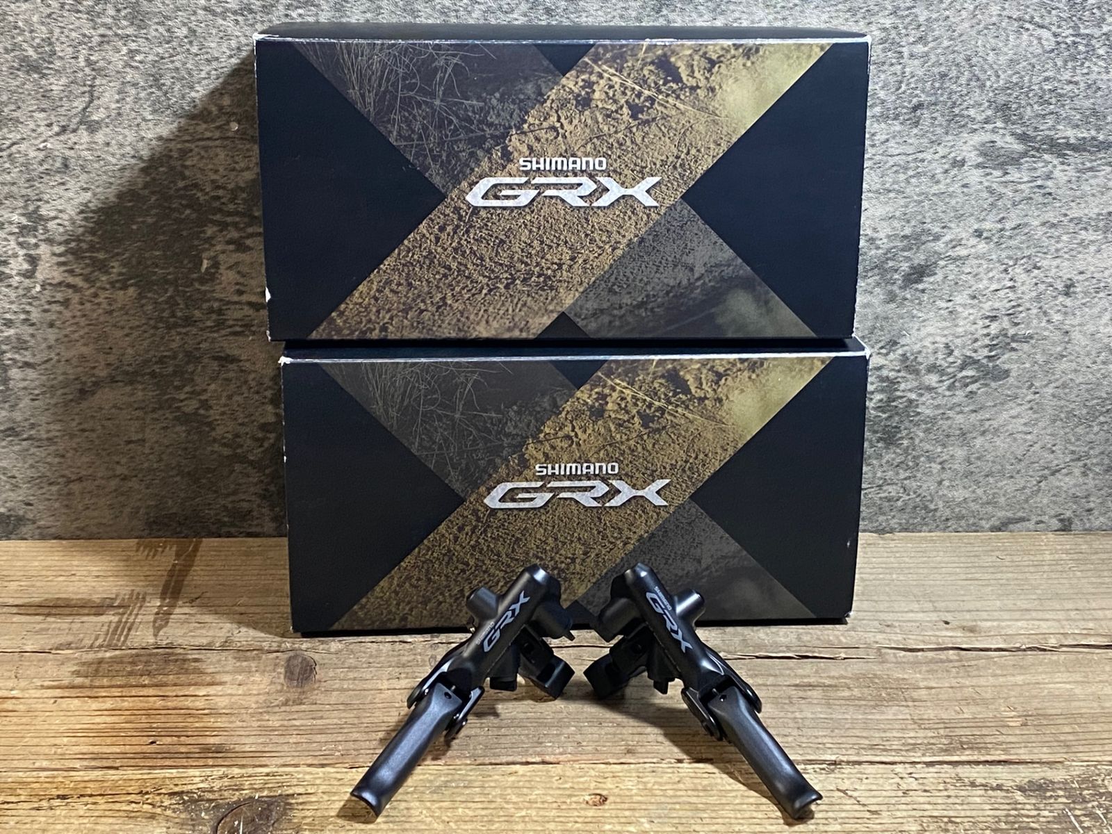 KE758 シマノ SHIMANO GRX BR-RX812 油圧 ブレーキレバー 左右セット