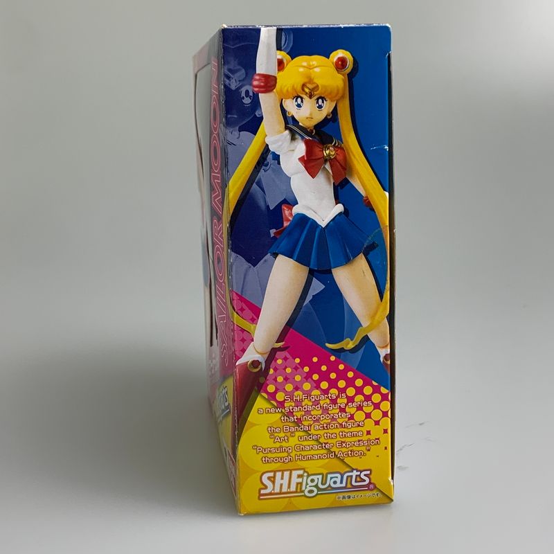 現状渡し品】 S.H.Figuarts 美少女戦士 セーラームーン 初回封入特典