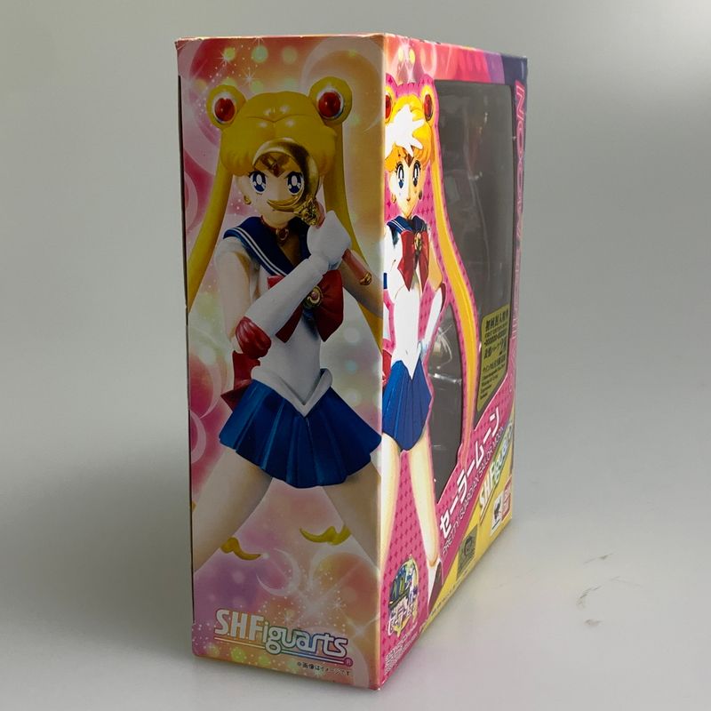 現状渡し品】 S.H.Figuarts 美少女戦士 セーラームーン 初回封入特典