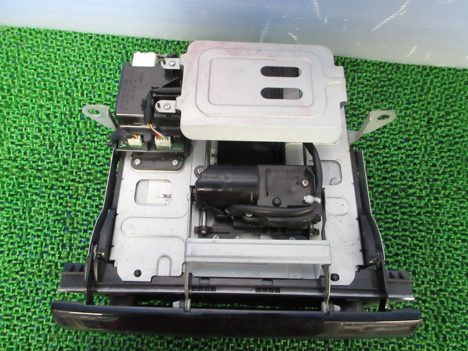 ★SFC6921/動作OK ソアラ UZZ40 後期 CD＆MDデッキ 6連CDチェンジャー/純正 86120-24440 PIONEER/オーディオ/プレーヤー 木目調 開閉式