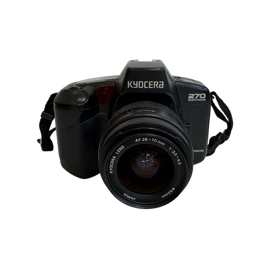 京セラ　フィルムカメラ KYOCERA 京セラ 35mmフィルムカメラ 270 AutoFocus プラスチック