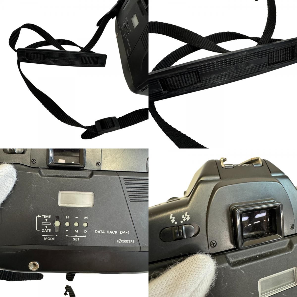 【ジャンク品】動作未確認 KYOCERA Tscopa フィルムカメラ KYOCERA 京セラ 35mmフィルムカメラ 270 AutoFocus プラスチック