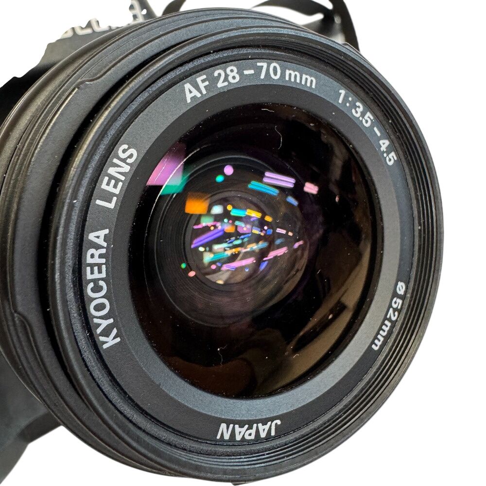 KYOCERA 京セラ 35mmフィルムカメラ 270 AutoFocus プラスチック