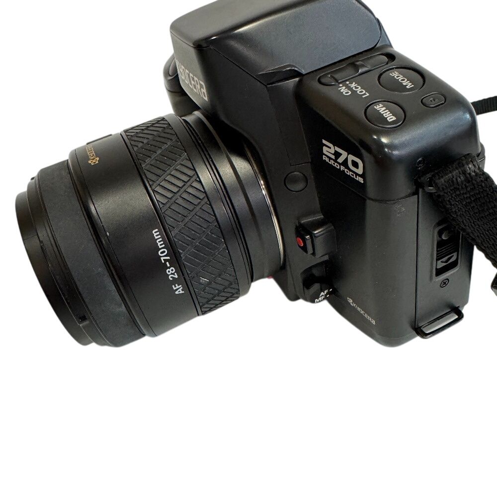 KYOCERA 京セラ 35mmフィルムカメラ 270 AutoFocus プラスチック