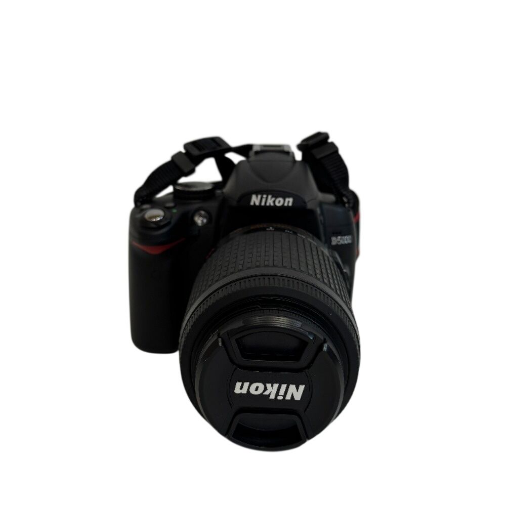 Nikon ニコン 55?200mm F4?5.6G D5000 一眼レフ プラスチック デジタルカメラ ブラック ユニセックス