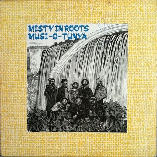 LP Misty In Roots Musi-O-Tunya PU105 People Unite /00260