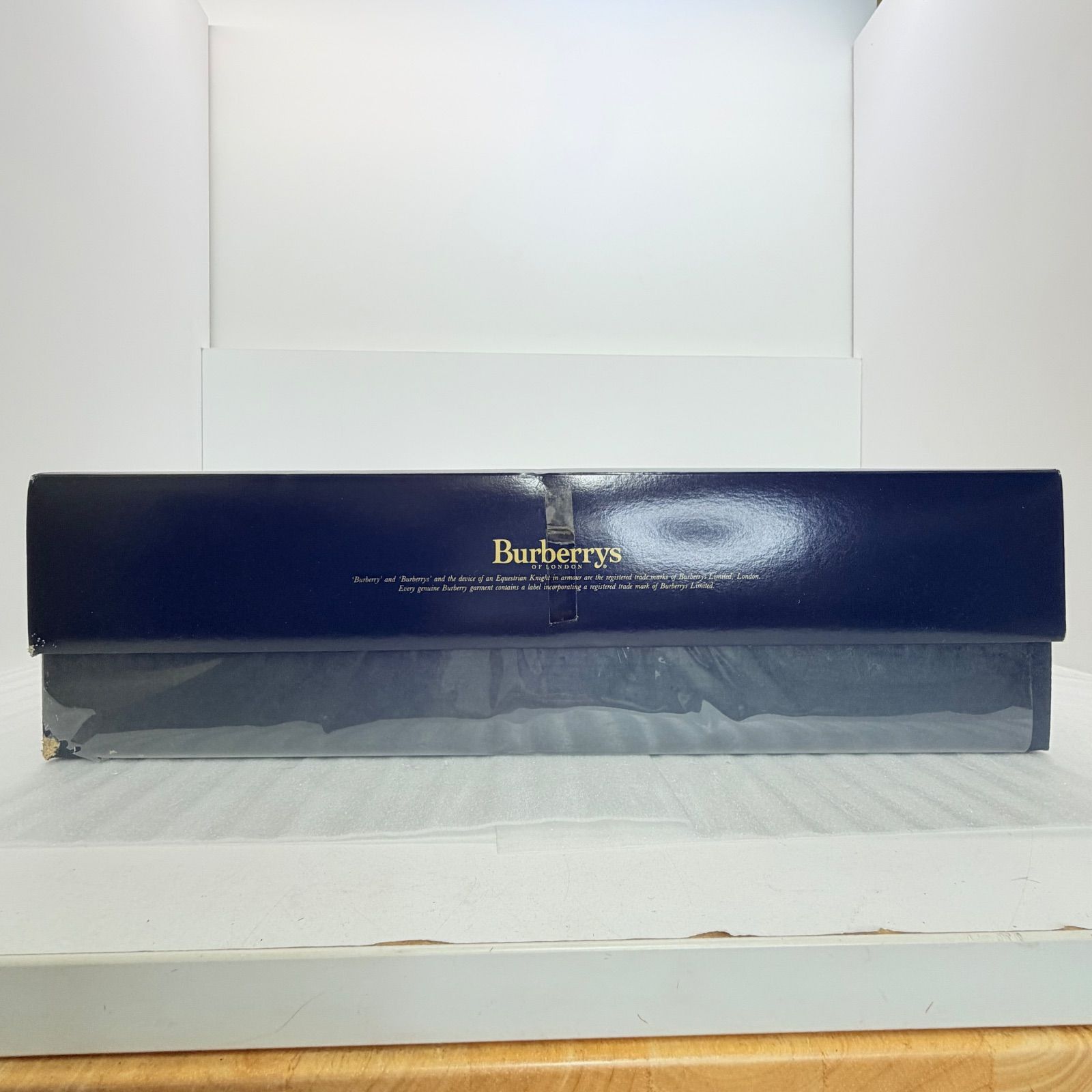 新品未使用 バーバリー 羽毛肌掛けふとん ダウンケット 西川産業