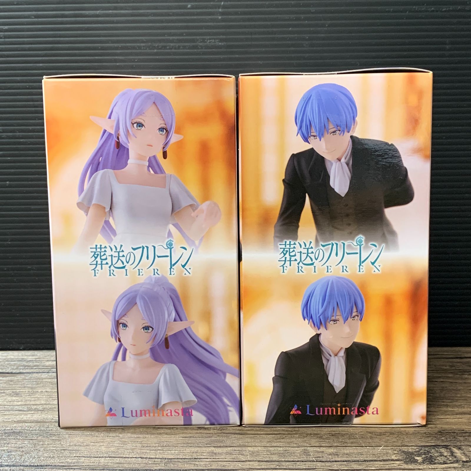 むつ41-060304] 『葬送のフリーレン』Luminasta フリーレン&ヒンメル
