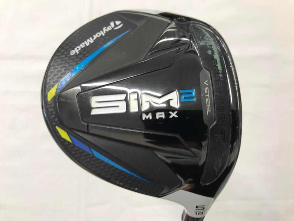 テーラーメイド SIM2 MAX 18度 TENSEI BLUE TM50(SIM2) Sフレックス