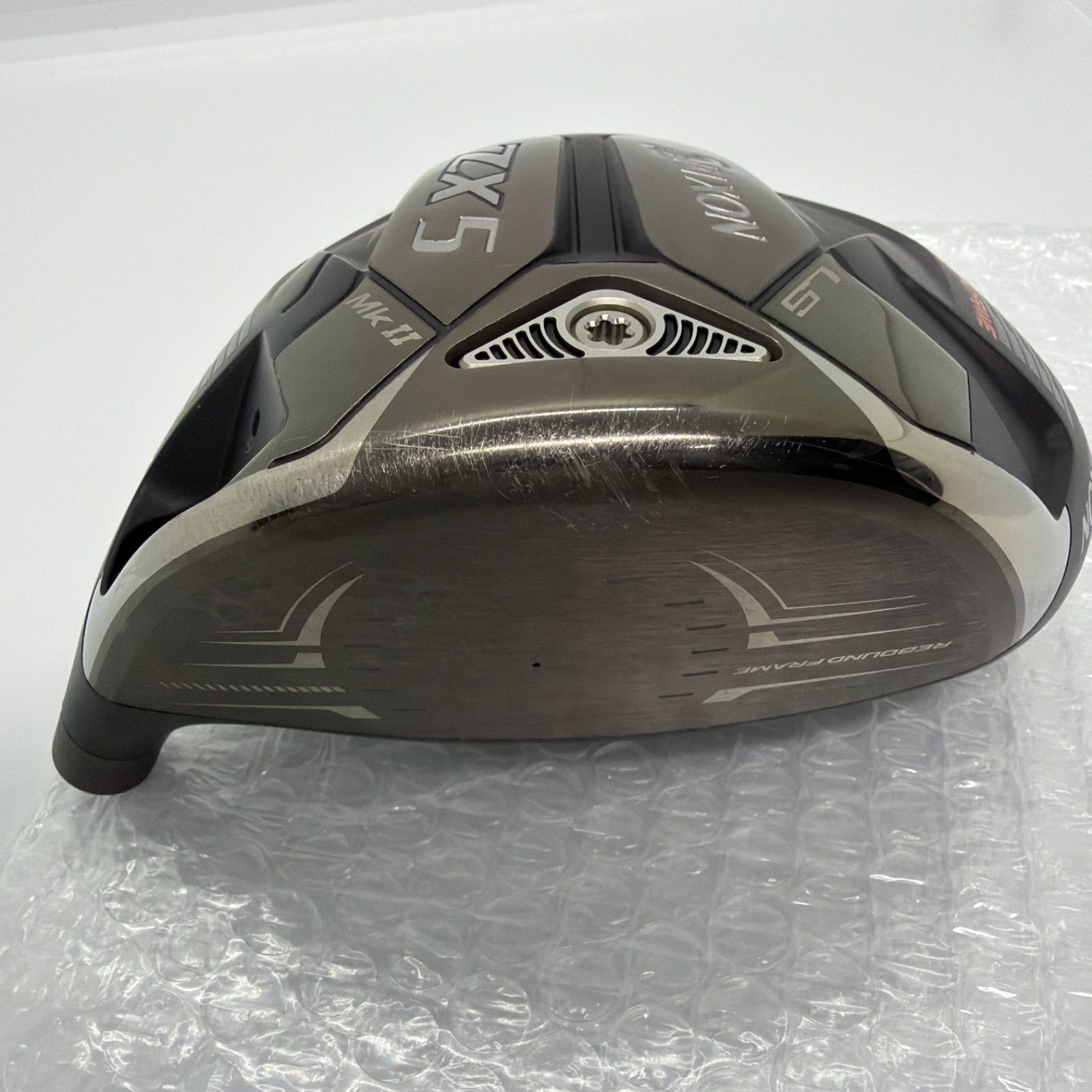 スリクソン SRIXON ZX5 MkⅡ 9.5 LS ドライバー メンズ 右 ヘッド単体