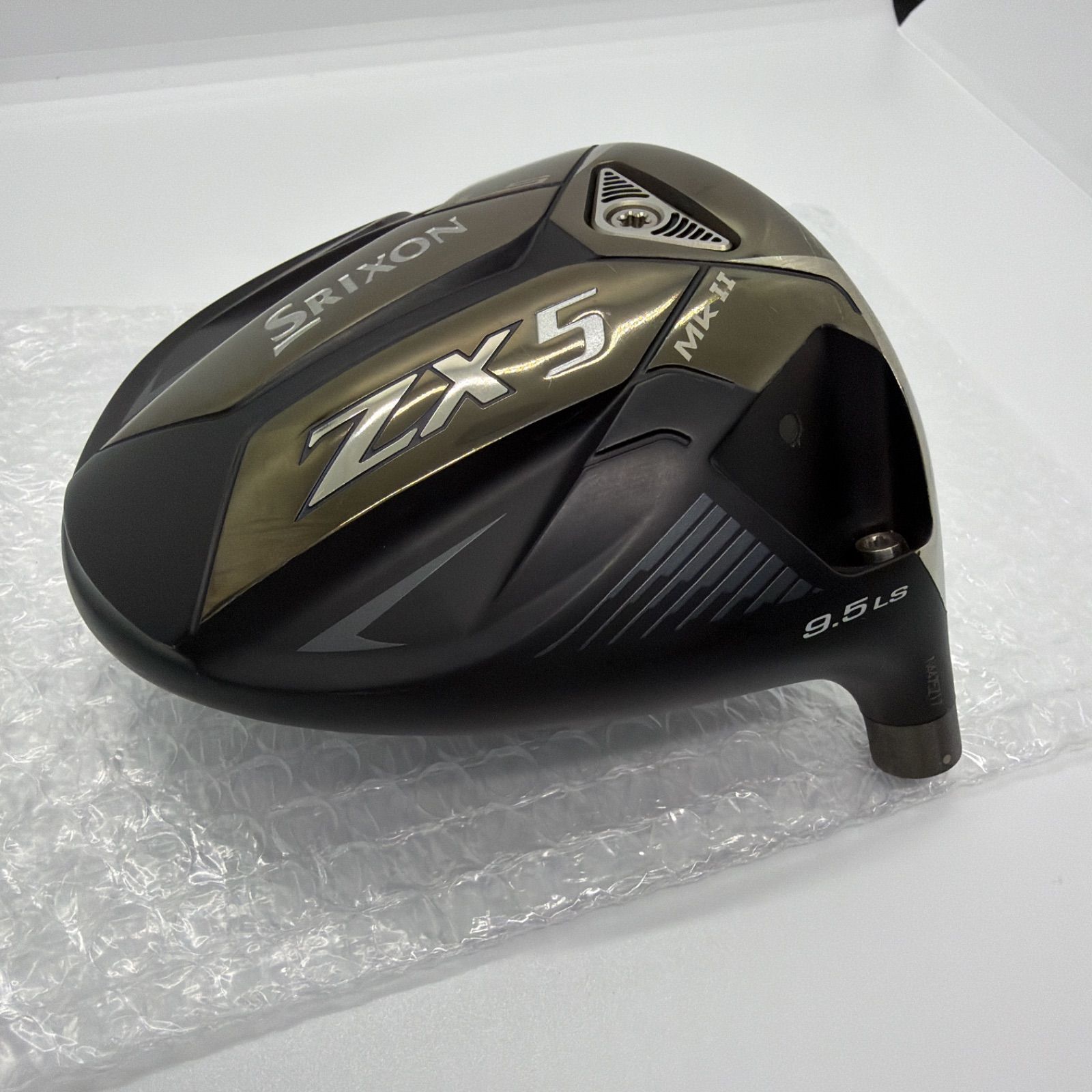 スリクソン SRIXON ZX5 MkⅡ 9.5 LS ドライバー メンズ 右 ヘッド単体