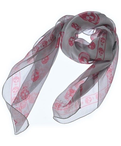 ALEXANDER MCQUEEN ストール レディース 【古着】【中古】【送料無料】