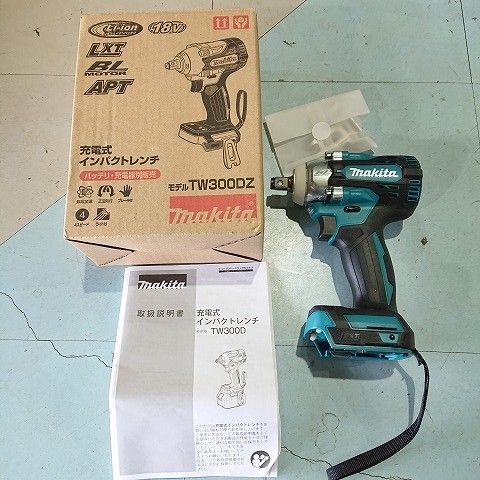 MAKITA マキタ TW300DZ 18V 充電式インパクトレンチ