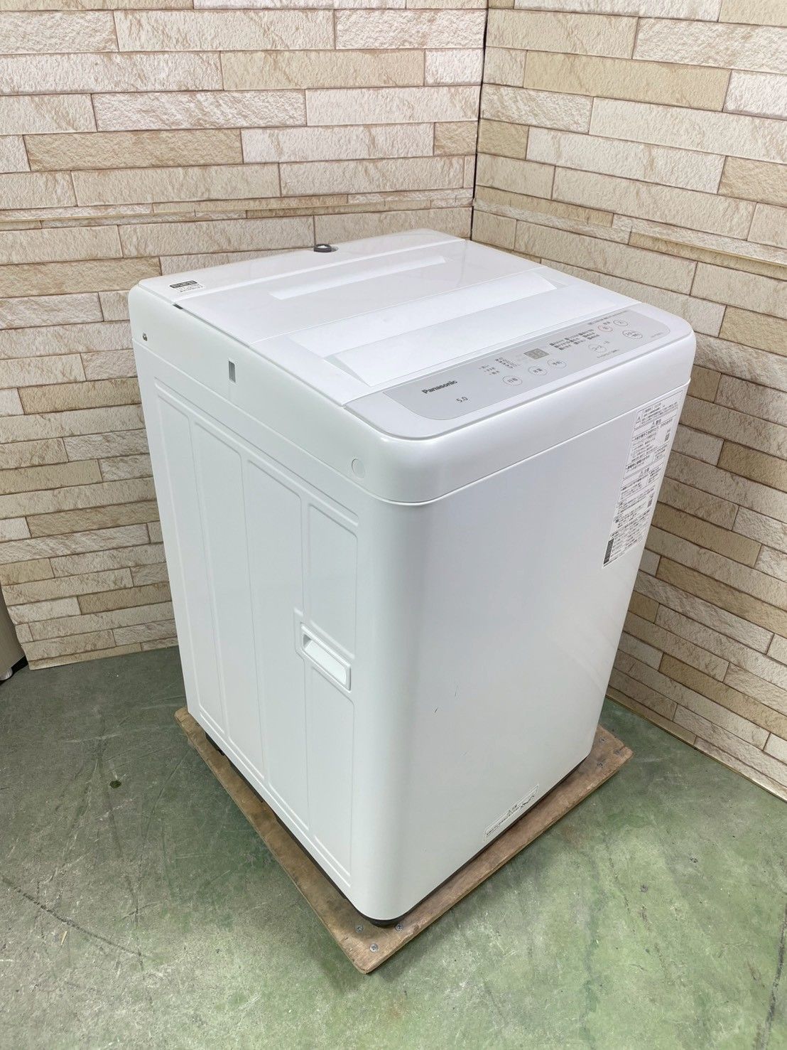 大阪・尼崎配送設置無料★3か月保障付★洗濯機★NA-F50B15★IS-1529 大阪・尼崎配送設置無料☆3か月保障付き☆洗濯機☆パナソニック☆5kg
