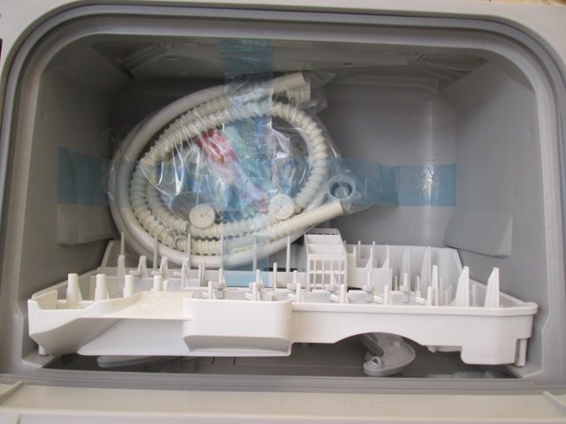 未使用 パナソニック 電気食器洗い機 NP-TCB4-W(洗浄のみ) プチ食洗(0526AI)7AT-1S 未使用 パナソニック 電気食器洗い機 NP-TCB4-W(洗浄のみ) プチ食洗(0526AI)7AT-1S