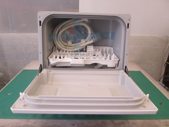 未使用 パナソニック 電気食器洗い機 NP-TCB4-W(洗浄のみ) プチ食洗(0526AI)7AT-1S 未使用 パナソニック 電気食器洗い機 NP-TCB4-W(洗浄のみ) プチ食洗(0526AI)7AT-1S