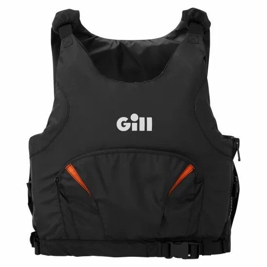 ４９１６ ＢＬＡＣＫ ＰＵＲＳＵＩＴ ＢＵＯＹＡＮＣＹ ＡＩＤ ＧＩＬＬ ライフベスト ライフジャケット ＳＵＰ ディンギー セーリング カヌー マリンスポーツ