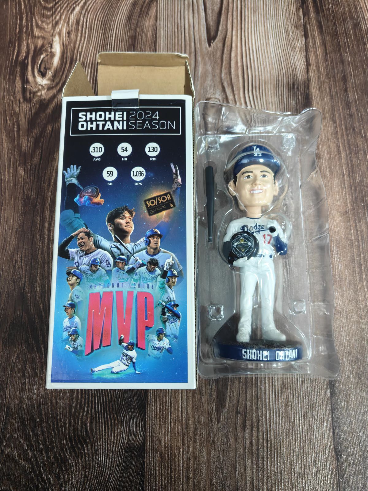 大谷翔平 ドジャース 2025年4月2日 球場配布 MVP ボブルヘッド - メルカリ