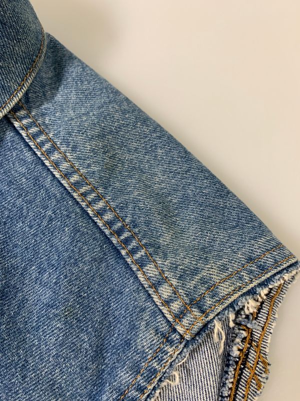 現状渡し品】 LEVI'S リーバイス 70505-0217 90S DENIM JACKET デニム