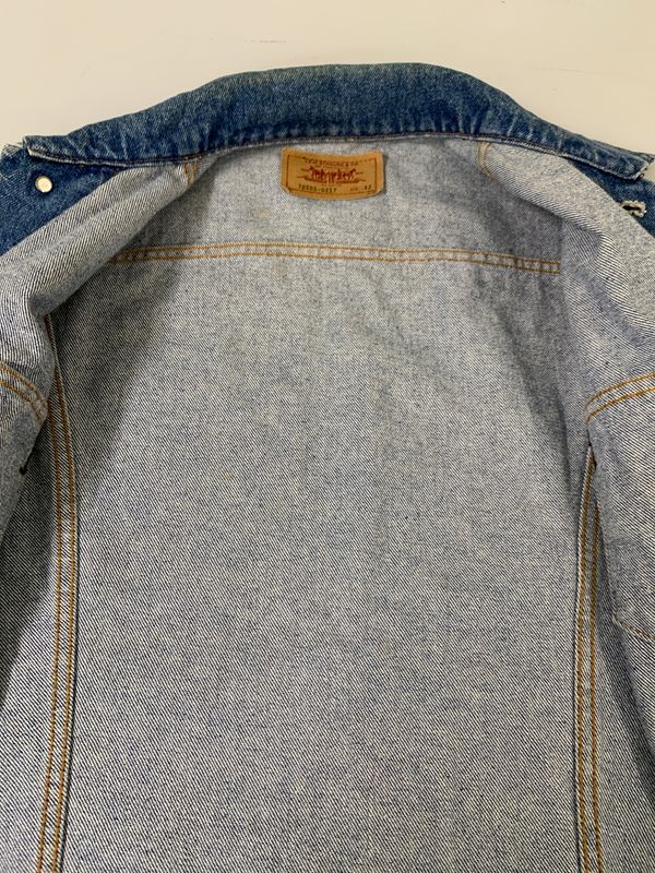 現状渡し品】 LEVI'S リーバイス 70505-0217 90S DENIM JACKET デニム